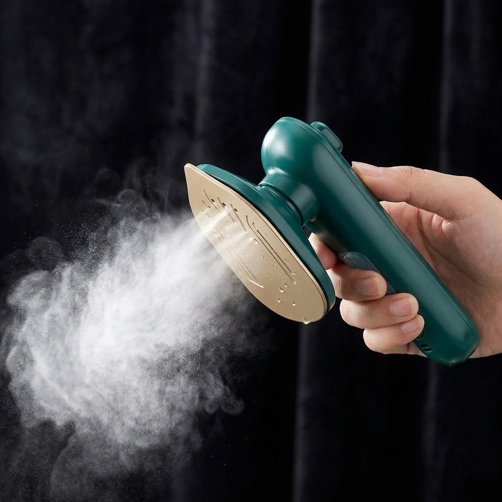 Portable Clothes Steamer – Handheld Garment Steamer & Wrinkle Remover