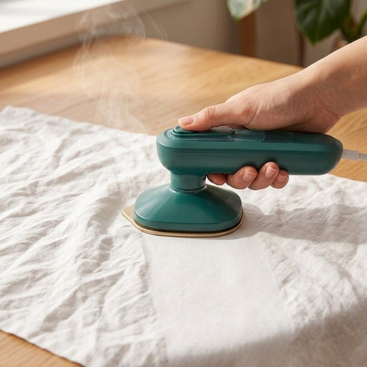 Portable Clothes Steamer – Handheld Garment Steamer & Wrinkle Remover