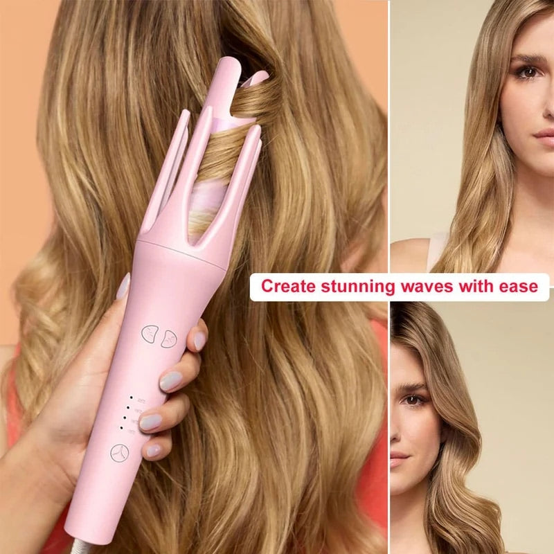 Automatic Hair Wave Maker – Effortless Curls & Beach Waves