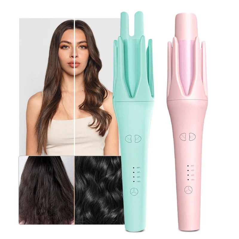 Automatic Hair Wave Maker – Effortless Curls & Beach Waves