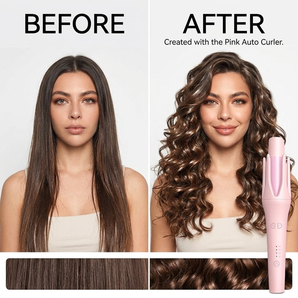 Automatic Hair Wave Maker – Effortless Curls & Beach Waves