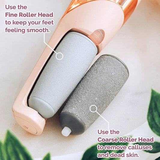 Electric Foot Callus Remover – Smooth & Soft Feet Care Tool
