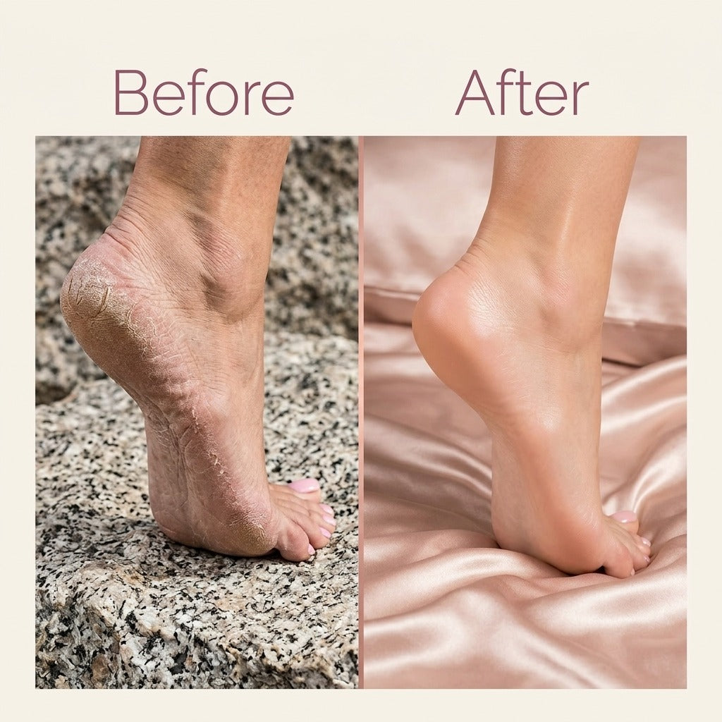 Electric Foot Callus Remover – Smooth & Soft Feet Care Tool