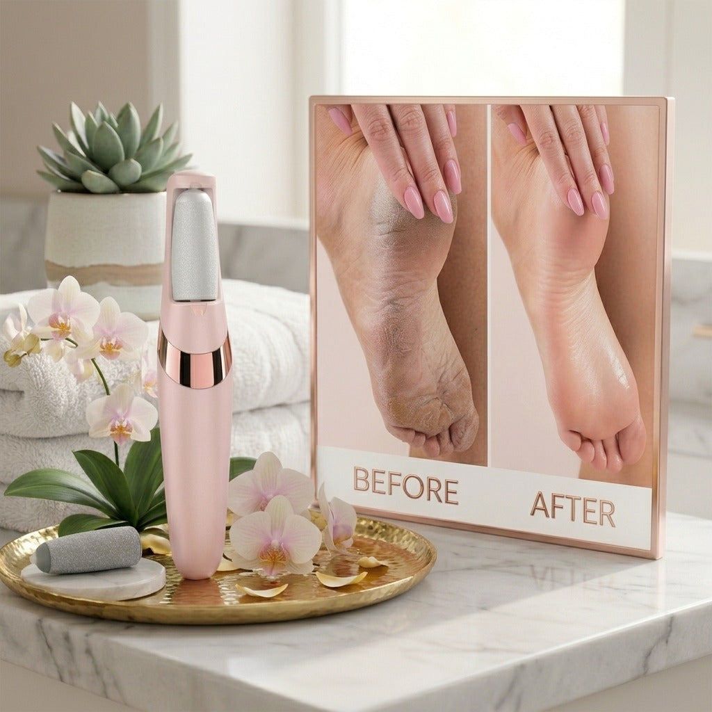Electric Foot Callus Remover – Smooth & Soft Feet Care Tool