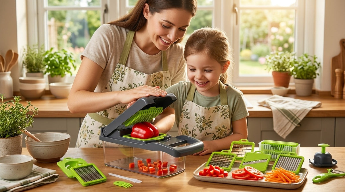 16 in 1 Vegetable Cutter Chopper and Slicer