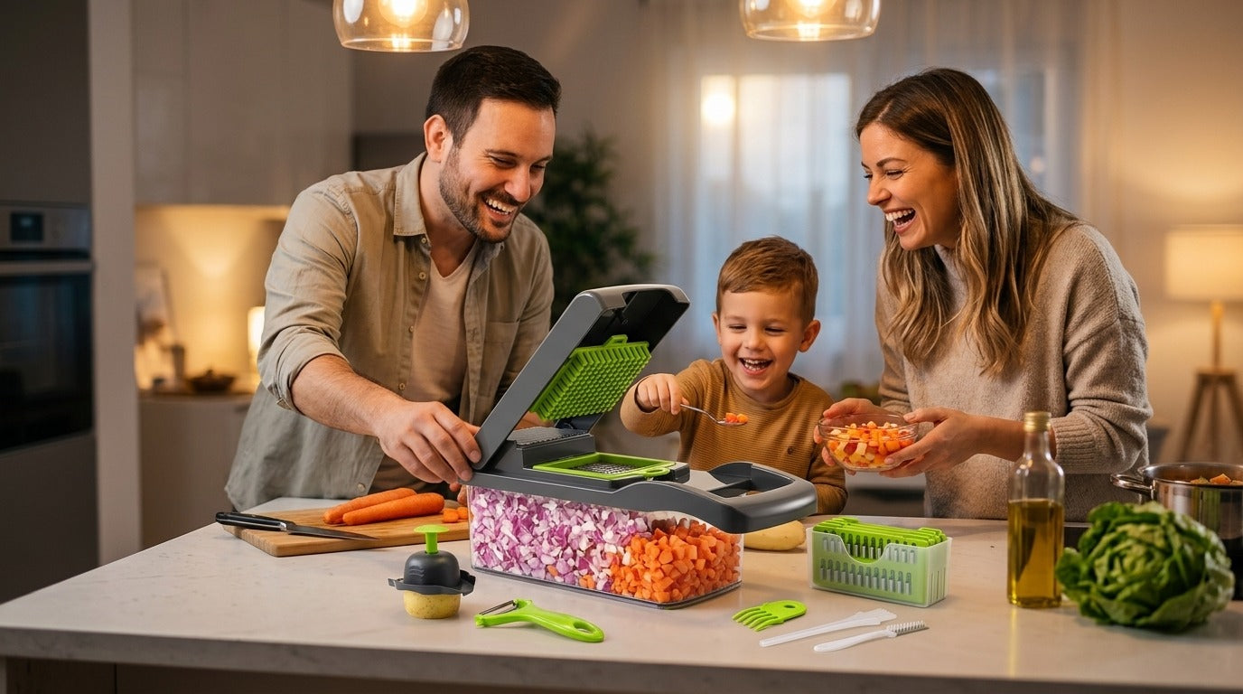 16 in 1 Vegetable Cutter Chopper and Slicer