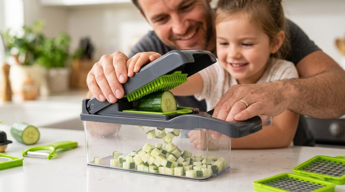 16 in 1 Vegetable Cutter Chopper and Slicer