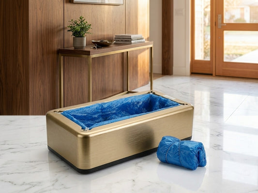 Automatic Shoe Cover Machine – Quick & Hygienic Shoe Protection