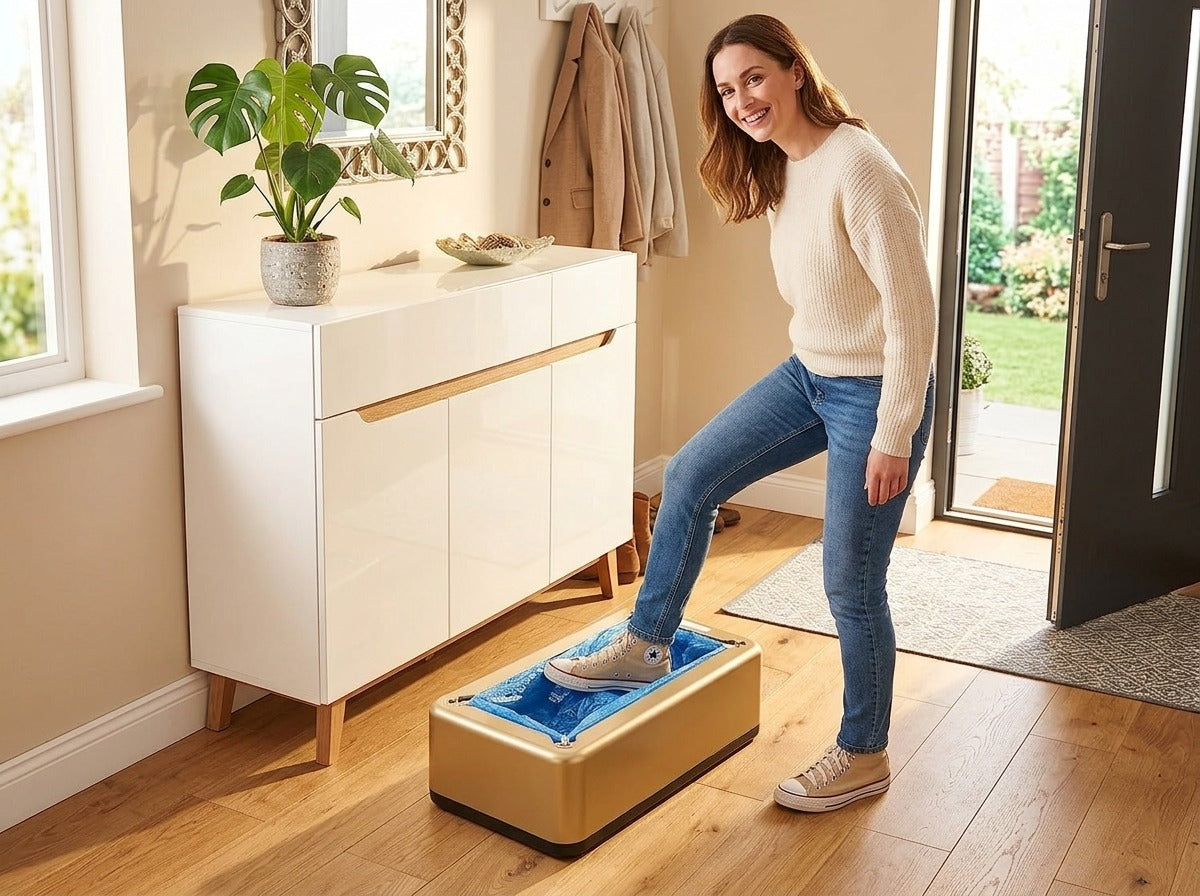 Automatic Shoe Cover Machine – Quick & Hygienic Shoe Protection