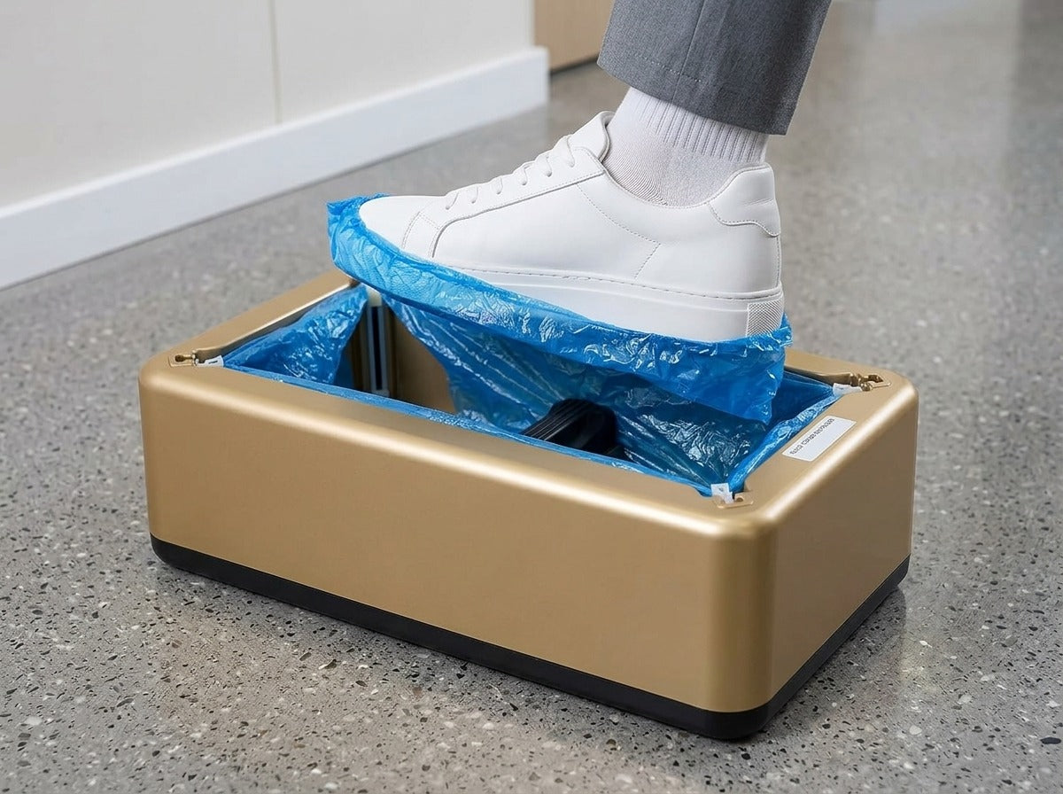 Automatic Shoe Cover Machine – Quick & Hygienic Shoe Protection