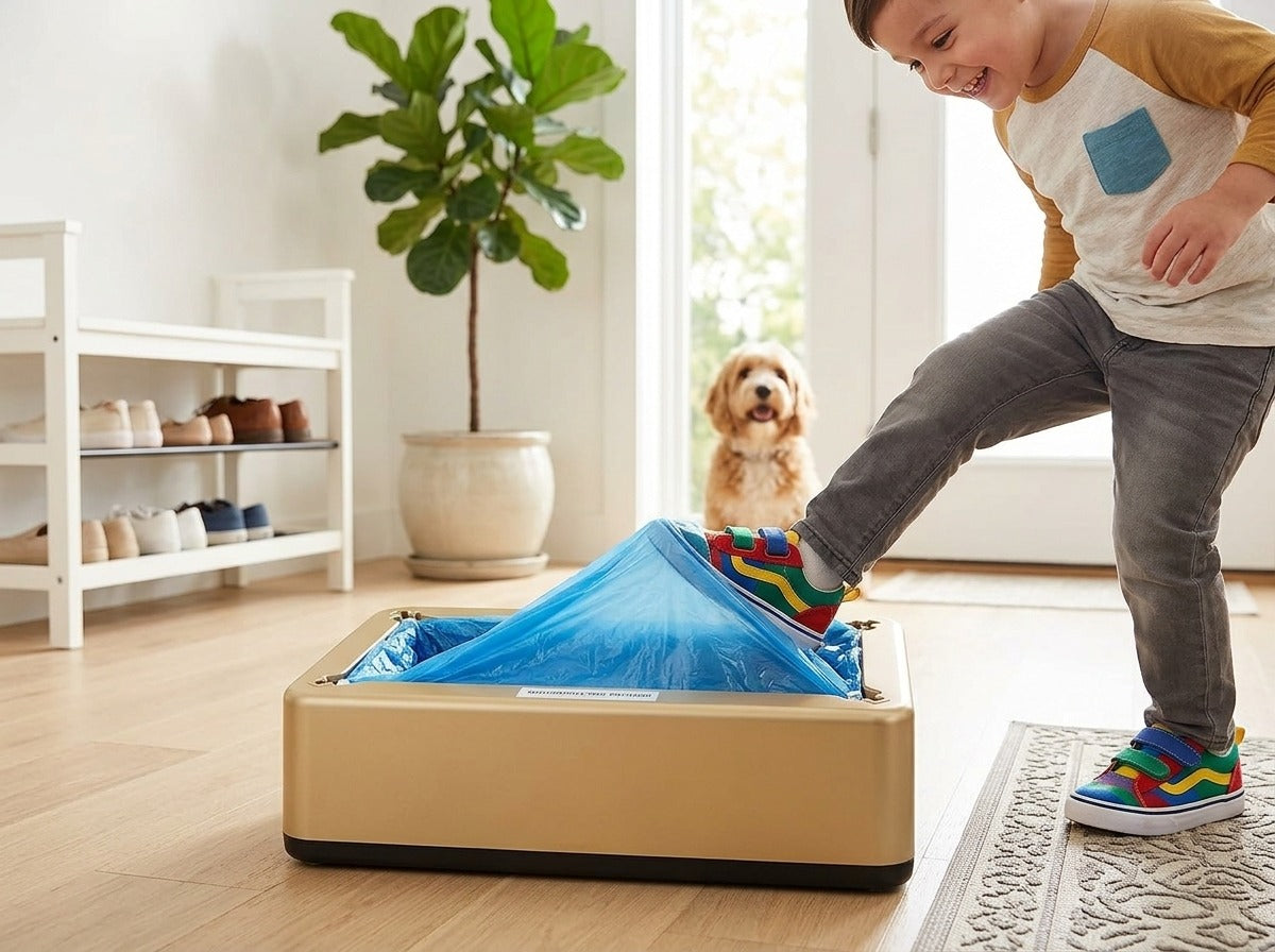 Automatic Shoe Cover Machine – Quick & Hygienic Shoe Protection