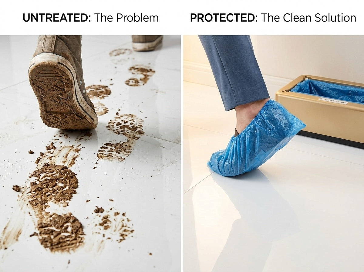 Automatic Shoe Cover Machine – Quick & Hygienic Shoe Protection