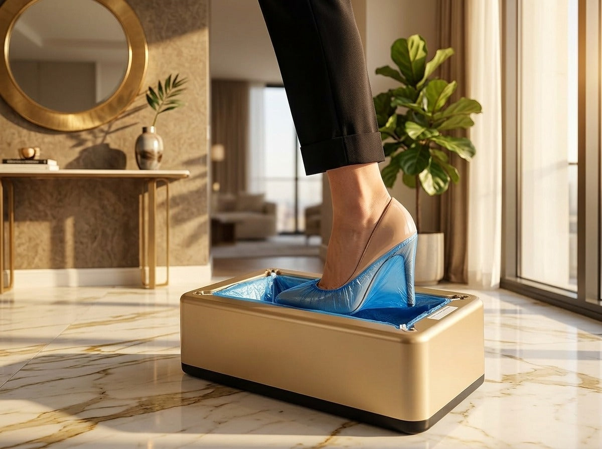 Automatic Shoe Cover Machine – Quick & Hygienic Shoe Protection
